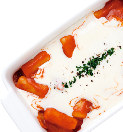 로제크림떡볶이