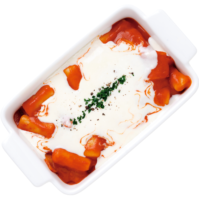 로제크림<br>떡볶이