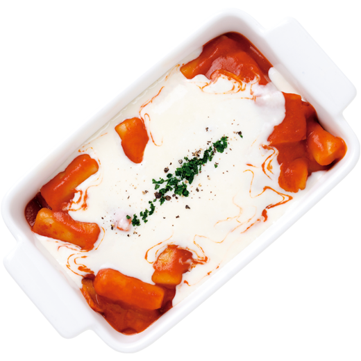 로제크림<br>떡볶이